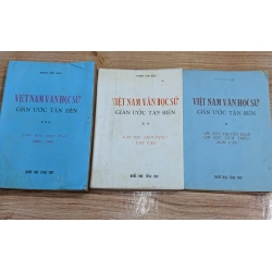 Lịch sử văn học việt nam tân biên giản ước - Phạm Thế Ngũ ( trọn bộ 3 tập ) 120760