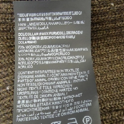 SAINT LAURENT 711815 Y75SL Áo khoác dài - Hàng hiệu Chính hãng 774087