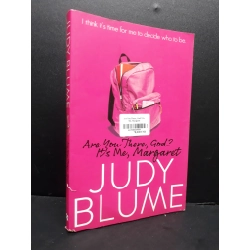 Are you there, god? It's me, Margaret mới 80% ố vàng HCM1406 Judy Blume SÁCH NGOẠI VĂN 164274