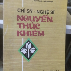 Chí sĩ nghệ sĩ Nguyễn thúc Khiêm