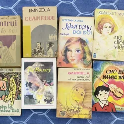 Combo sách văn học nước ngoài chọn lọc