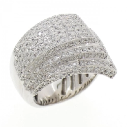 Nhẫn kim cương K18WG 1.15CT - Hàng hiệu Chính hãng