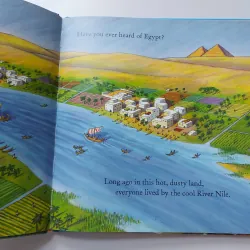 Sách thiếu nhi In Egyptian Times của Kate Davies và Alfredo Belli mới 711976