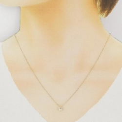 K18YG Dây chuyền kim cương 0.3CT - Hàng hiệu Chính hãng 857925