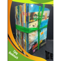 (TẶNG BOOKMARK) Bộ 21 cuốn (tập 2,4,7,9,10,12,13,14,16,17,18,19,20,25,26,29,30,31,36,45,48) 4 today english mới 70% ố vàng mốc RBK2504 ngoại ngữ