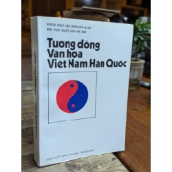 TƯƠNG ĐỒNG VĂN HOÁ VIỆT NAM HÀN QUỐC