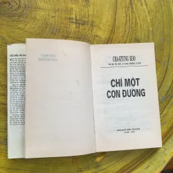  CHỈ MỘT CON ĐƯỜNG 747229