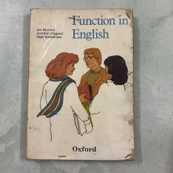 Function in English 977199