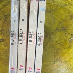 Truyện cổ Grimm bốn cuốn đầy đủ nhất 469669