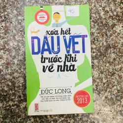 Xoá dấu vết trước khi về nhà