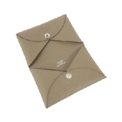 【Sản phẩm chưa sử dụng】Ví thẻ Hermes Calvi 044164CK 622639