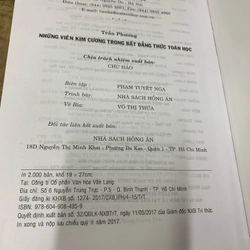 Những viên kim cương trong bất đẳng thức toán học. 999 502419