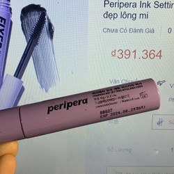 Peripera Ink Setting Mascara Fixer 6g 71518