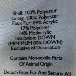 Áo khoác lông vũ EDDIE BAUER 631745