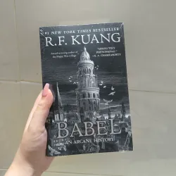 (Ngoại văn) Babel - An Arcane History - R. F. Kuang - Seal  1003725