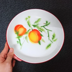 Khay sắt Tráng men xưa thập niên 80 463129