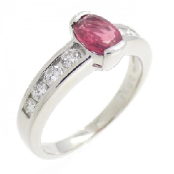 Nhẫn Ruby PT900 0.71CT
