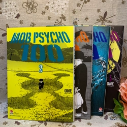 Manga Mob Psycho 100 Lẻ từ Tập 2 đến Tập 5, Unseal, không pk, 97%