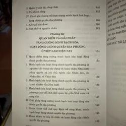 Về minh bạch hoá hoạt động chính quyền địa phương - TS. Trần Thị Diệu Oanh 673948