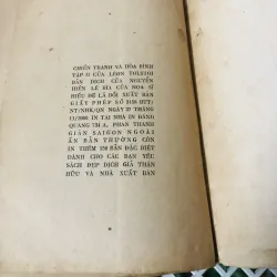 CHIẾN TRANH VÀ HÒA BÌNH – TẬP 2 Tác giả: Lev Tolstoy 1968 799103