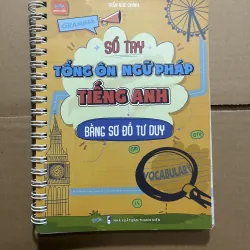 sổ tay tổng ôn ngữ pháp tiếng anh