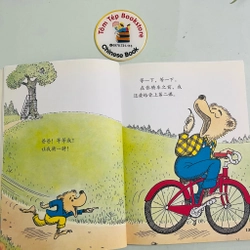Set 3 cuốn truyện The Berenstain Bears ít chữ- tiếng Trung 496284