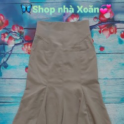 Chân váy đuôi cá cạp cao 10976