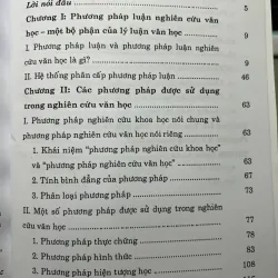 Phương Pháp Luận Nghiên Cứu Văn Học - Nguyễn Văn Dân 783674