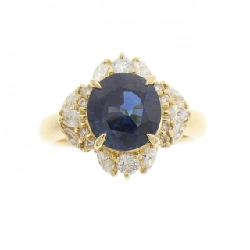 Nhẫn Sapphire K18YG 2.339CT - Hàng hiệu Chính hãng 849340