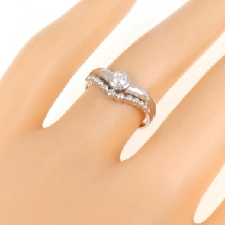 Nhẫn kim cương PT900 0.15CT - Hàng hiệu Authentic 851885