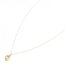 K18YG Peridot Necklace - Hàng hiệu Authentic 861027