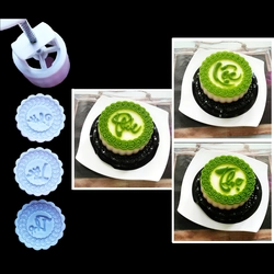 Khuôn trung thu lò xo, ép xôi 3 mặt hình tròn Phúc Lộc Thọ loại 300 gram – Mã số 1148 338433