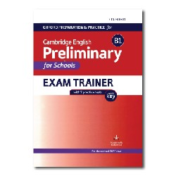 Sách Tiếng Anh - B1 Preliminary For Schools Exam Trainer + Audio - Mới 56848