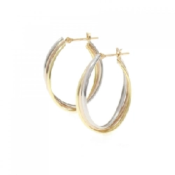 K18YG/PT900/K18PG Bông tai - Hàng hiệu Authentic