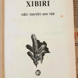 Tiểu thuyết XIBIRI (2 tập trong 1q) - nhà văn Georgi Markov 993070