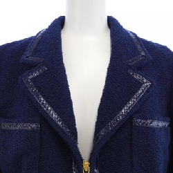 【Mã giảm giá】【Cổ điển】Áo khoác Chanel CHANEL 636821