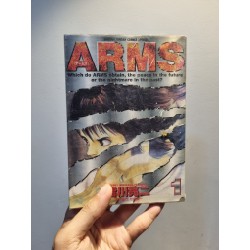 Sách tiếng Nhật 118 : Manga ARMS (bán lẻ) 192574