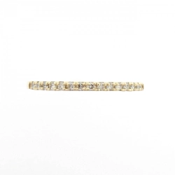 Nhẫn kim cương K10YG 0.13CT 665360