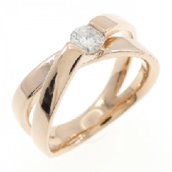 Nhẫn kim cương K18PG 0.18CT - Hàng hiệu Chính hãng