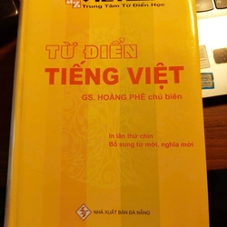 Từ điển tiếng Việt - Hoàng Phê chủ biên (bản in lần 9 năm 2020) - mới 90% 380730