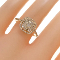 Nhẫn kim cương K18YG 0.40CT - Hàng hiệu chính hãng 852935