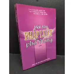 [Sách Cũ SCGR] Hỏi đáp pháp luật phổ thông 3 mới 80% bẩn bìa, ố nhẹ 2006 HCM1710 Ts.Nguyễn Trung Tín & Ths.Phạm Thị Thanh Nga, Nguyễn Thị Thu Huyền GIÁO TRÌNH, CHUYÊN MÔN