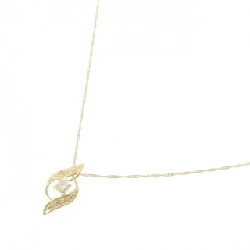 K18YG/750YG Dây chuyền kim cương 0.20CT - Hàng hiệu Chính hãng 860072