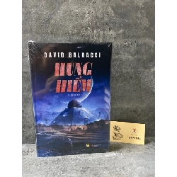 Hung hiểm- David Baldacci (bìa cứng,nguyên seal)