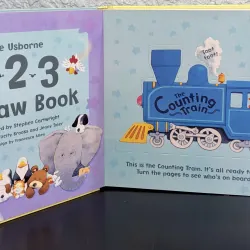 Board book - The Usborne 1 2 3 Jigsaw Book 933955