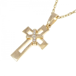 Dây chuyền kim cương chéo Symphonie of Soul - Hàng hiệu Authentic 842323