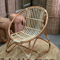 Ghế sò mây cafe chân quỳ 479004