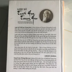 Sách TRIẾT HỌC TRUNG HOA tác giả PHÙNG HŨU LAN  655346