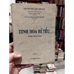 Tinh hoa bí yếu - Thích Nữ Huỳnh Liên