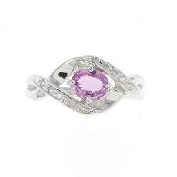 Nhẫn Sapphire K10WG 0.38CT 671873